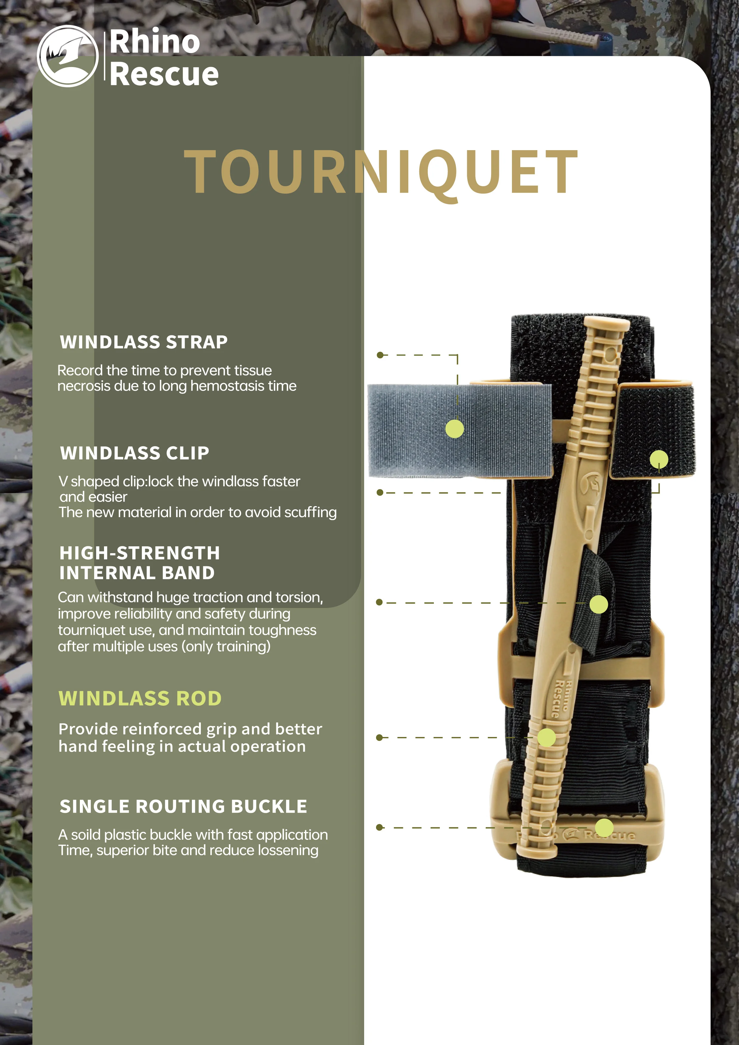 First Aid Blood Collection Tourniquet Firstaid Tourniquet Tactical