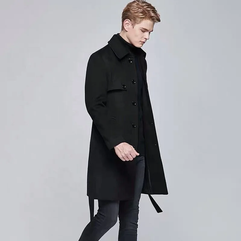 Shop Our Latest Trendy MTM Custom Cashmere Wool Trench Coat