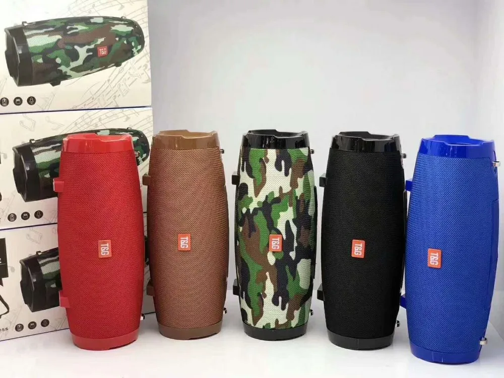 TG504 wireless bluetooth speaker with waterproof OEM bass speaker - ANKUX.COM