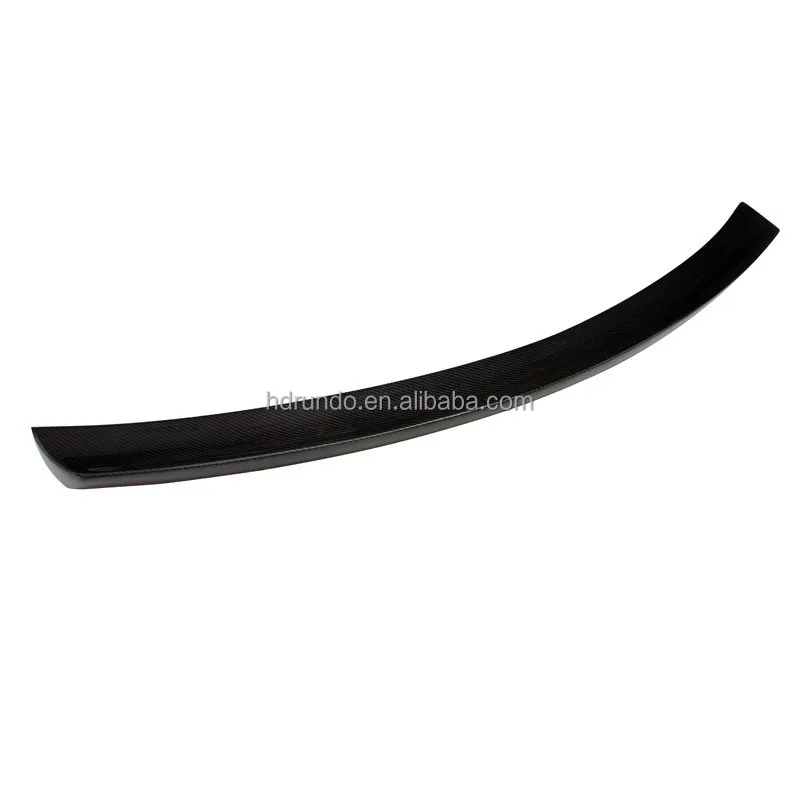 Veath Style Real Carbon Fiber For Mercedes Benz C Class W204 Trunk Spoiler 07-14 