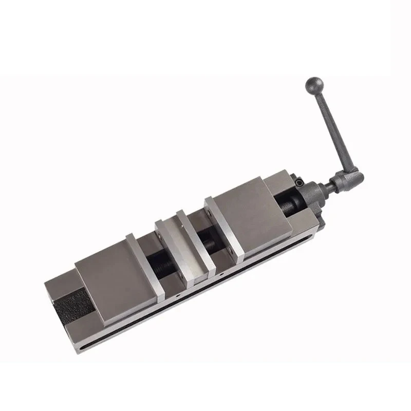 Double-opening Vise CNC Heavy-duty Milling Machine Two-way Angle Solid Flat-nose Pliers Double-opening Precision Machine Vise 4