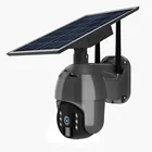 Solar Cctv Camera Solar 4g Wifi Outdoor Camera Set Solar Cameras With Lights