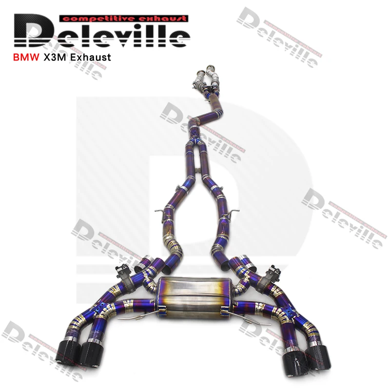 Titanium Valve Electronic Exhaust Rebound System For Bmw X3m/x4m F97 ...
