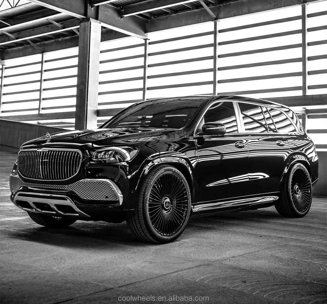 Bku Racing 22 Inch Wheels 5x114.3 Custom Alloy Passenger Car