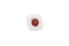 WHITE and red button