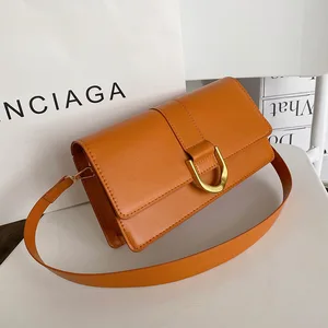 2026 Woman Plain Shoulder Bag Women's Messenger Bags Luxury Ladies Small Cross Body Bag