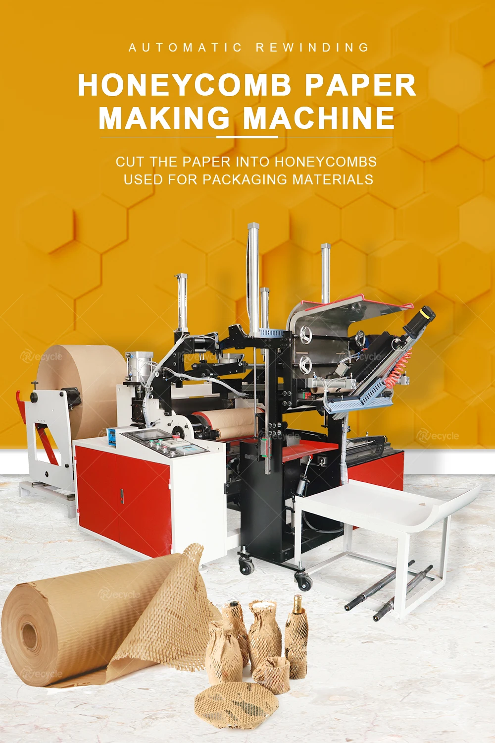 Paper Kraft Paper Cutting Rewinding Paper Die