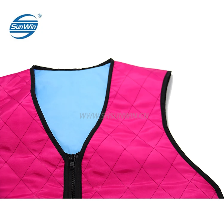 motorcycle cooling vest for summer days sports cooling vest work uniforms vest