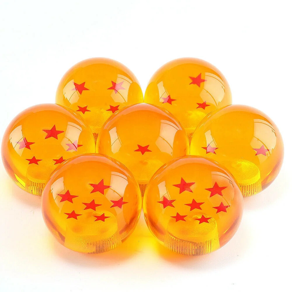 Universal Dragon Ball Orange 4 Star 54mm Shift Knob Adapters 1star 2 Star 3 Star 5stars 6stars7stars Buy Dragon Ball Shift Knob With Adapter Universal Manual Transmission Dragon Ball Z Gear Shift