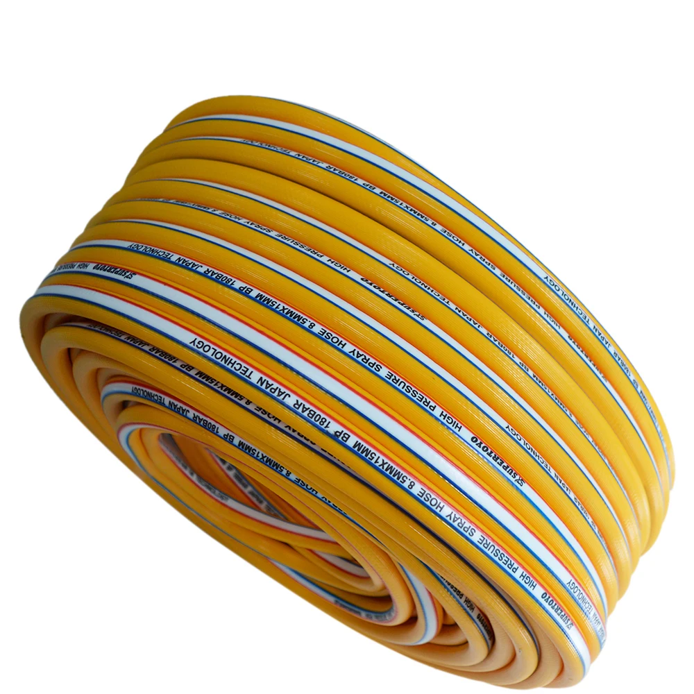 Factory Direct Sales Hoses Transparent 15m Garden Hose 100ft Pesticides Spraying Hose