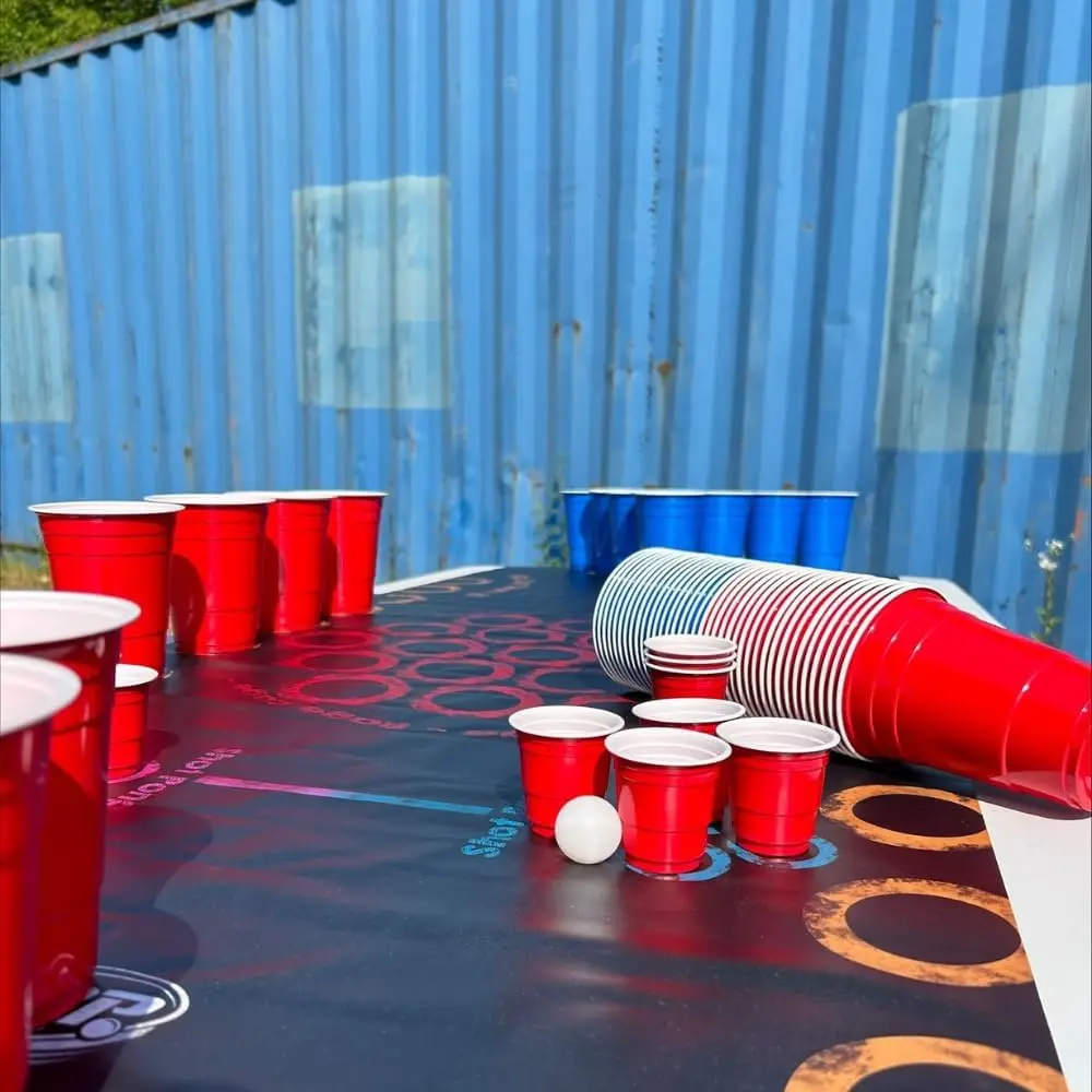 Beer Pong Table Cover Pad Table Mat,Beer Pong Court Set Buy Large