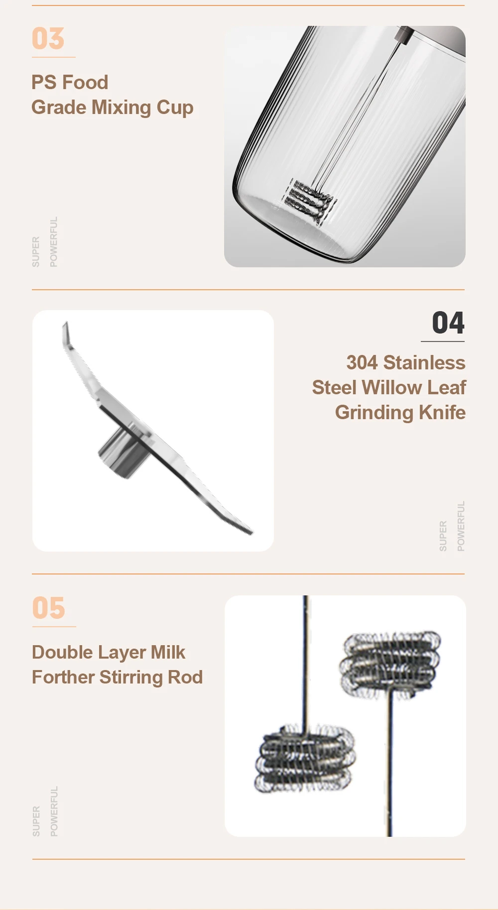 Персональный Размер перезаряжаемый мини-блендер на батарейках для спорта путешествий соковыжималка молочных коктейлей мини-портативная