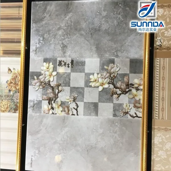 300X600 Anti-cratch Matt and Glossy Finish Mirror Suface Decorative Ceramic Wall Tile Porcelain Tile for Bathroom and Kitchen