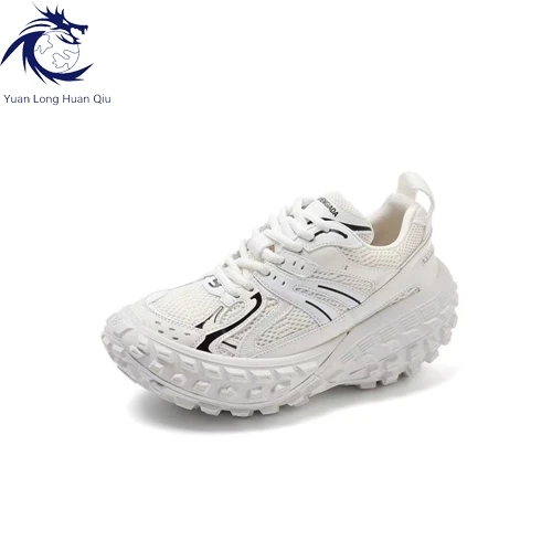 2023 New Women's Luxury Designer Sneakers Casual Bullet Spaceship Chunky Shoes for Men