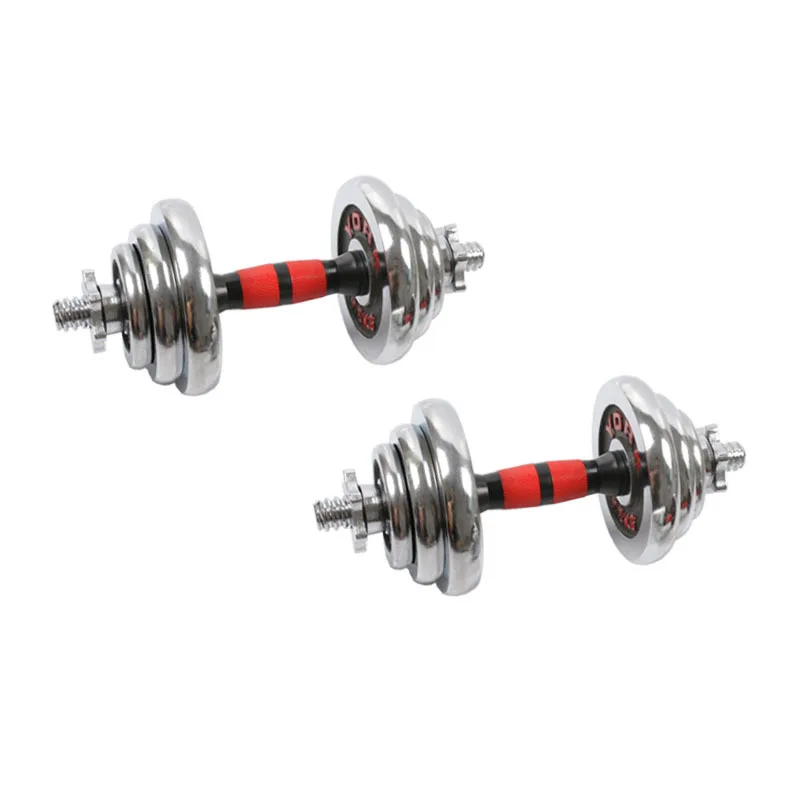 Оборудование для бодибилдинга, тренажерный зал, 15 кг, 20 кг, 30 кг, набор регулируемых гантелей с переносной коробкой