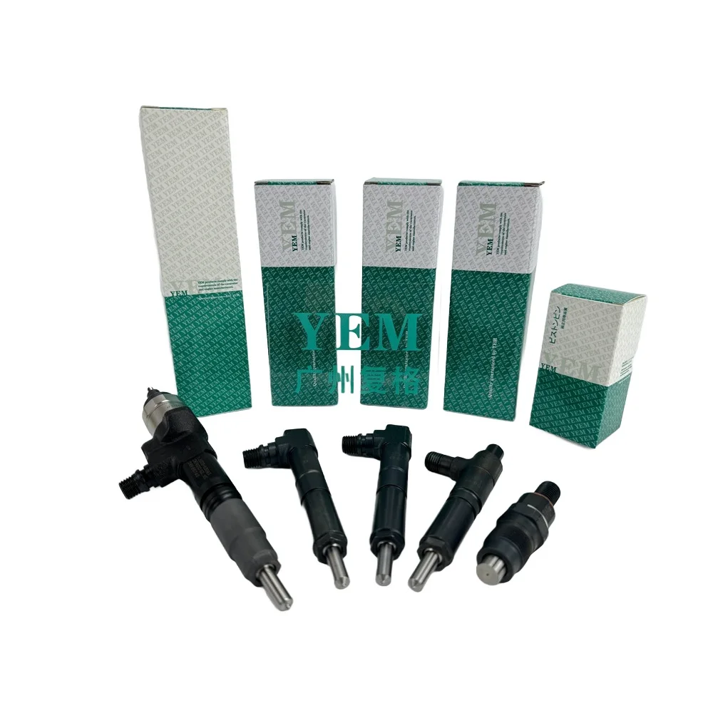 Machinery Engine Parts 4HG1 4HJ1 4HK1 4HL1 Fuel Injector for Isuzu Excavator Parts