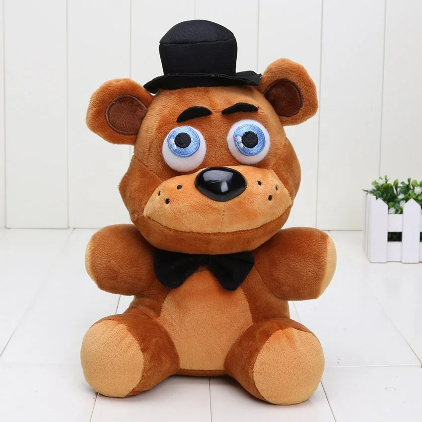 14cm / 25cm Five Nights At Freddy's FNAF Plush Toy Freddy Foxy Bonnie Chica Stuffed  Animal Dolls for Kids figure Toys - Price history & Review, AliExpress  Seller - Sunny Wonderland