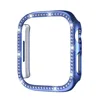 Blue hollow case