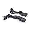 ไมโคร + เสียง3.5 + USB 60cm