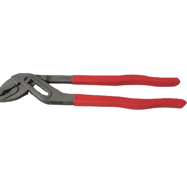 Non Magnetic Titanium Hand Tools  Groove Joint Pierr12" With Red Handle for MRI