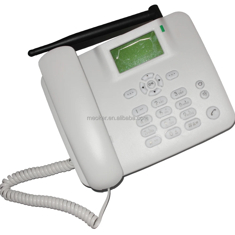F317 Teléfono inalámbrico fijo 4g Teléfono de escritorio Gms