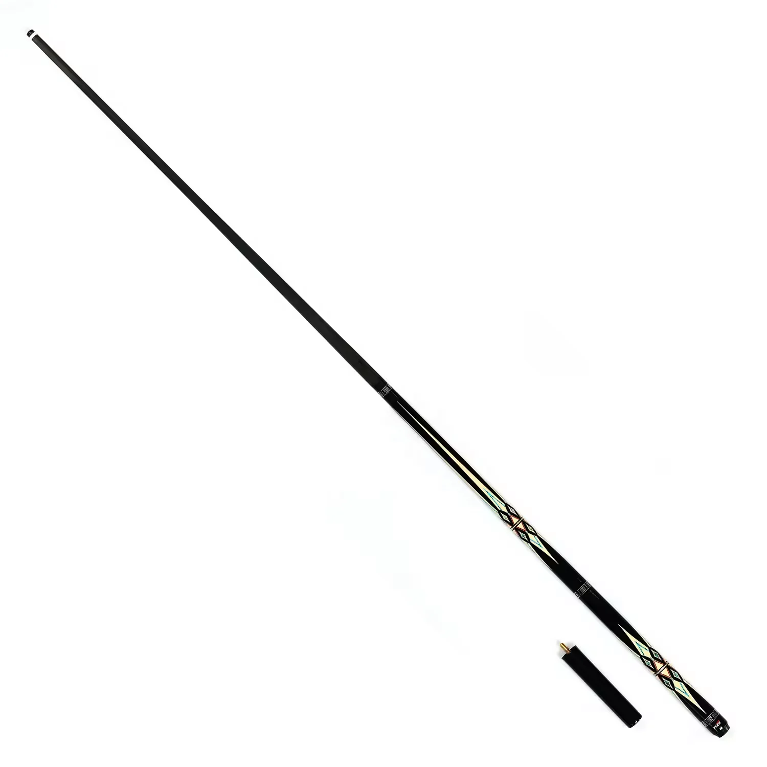 YFEN 58-Inch Carbon Fiber Billiard Pool Cue Stick with 12.5