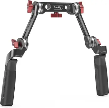 For SMALLRIG 2002 Rosette Handle Kit with Rosette Extension Arm Photo Studio Accessories for Camera Shoulder Rig Support detail image