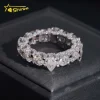 size 9 ring -- silver color