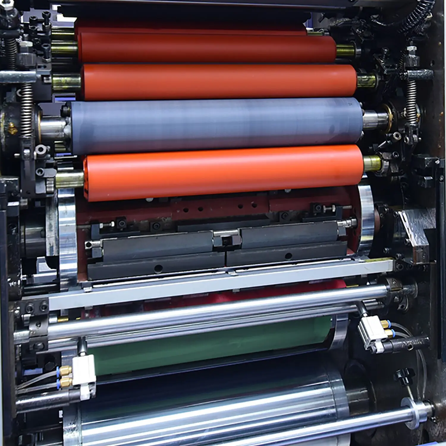 Offset Label Printing Machine Hight Speed Laser Label Printing Machine Hot Foil Label Printing Machine