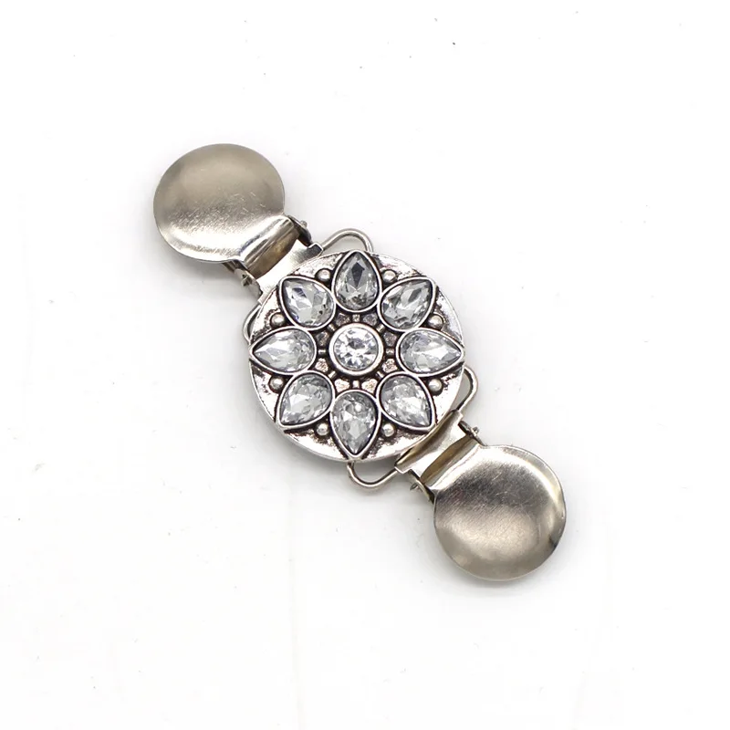 Anyasen 7 Pezzi Clip per Cardigan Clip per aglione Spilla Donna