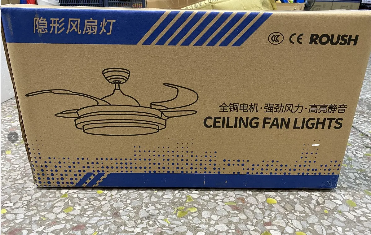 Ceiling Fan, ZY1096 - detail 26