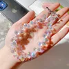 Pendentif blanc pur en pierre naturelle blanche 18
