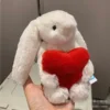 Heart Bashful Bunny - 18cm