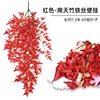 Nandina domestica para colgar en la pared - rojo