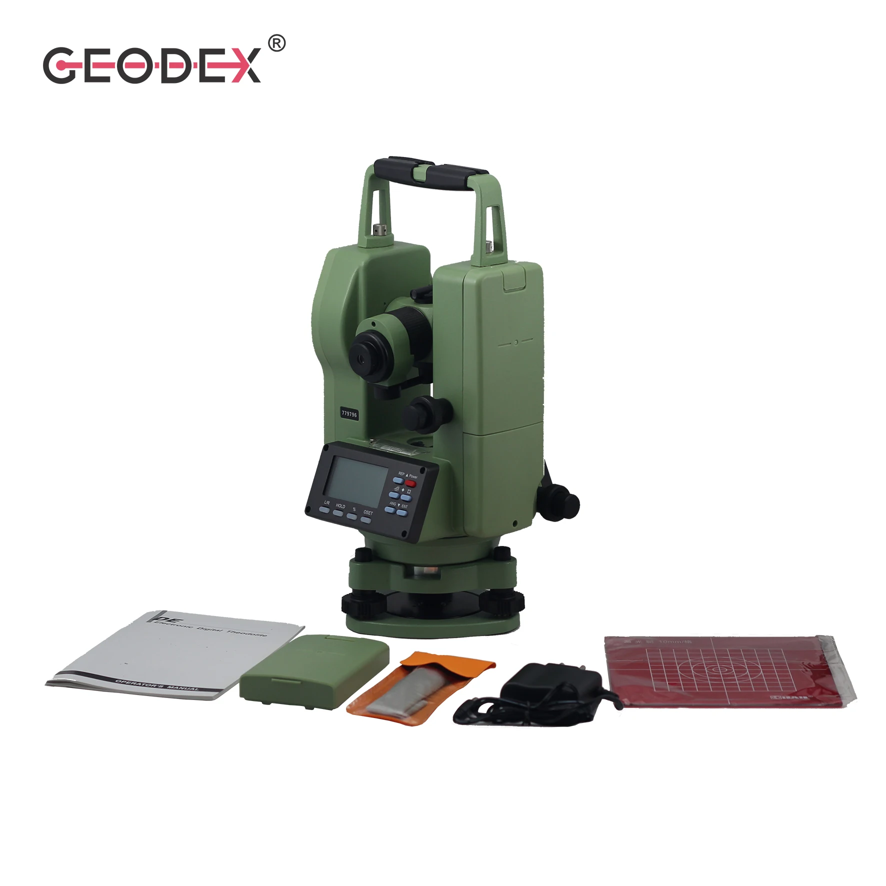 High Quality Theodolite De2a Surveying Instrument Electronic Digital ...