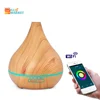 Grano de madera clara