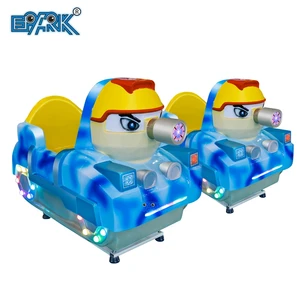 Factory Price Coin-Operated Rotating Swing Machine Durable Fiberglass Kiddie Ride Arcade Game with 1 Year Warranty