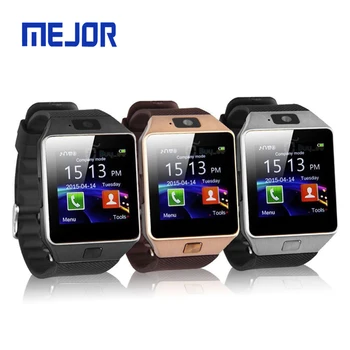 SIM Card A1 Touch phone wrist watches DZ09 wearable bracelet 4 Kids wearfit LCD smart watch