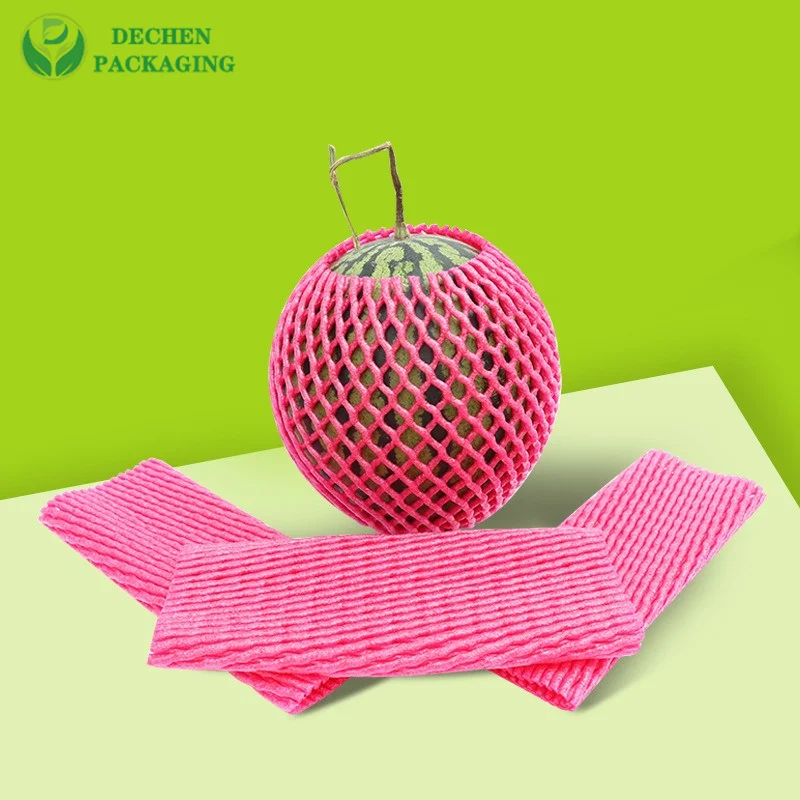 EPE fruit net mousse net manches vente chaude