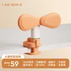 Dolphin Extra Large Soft Silicone Clip Table - Orange