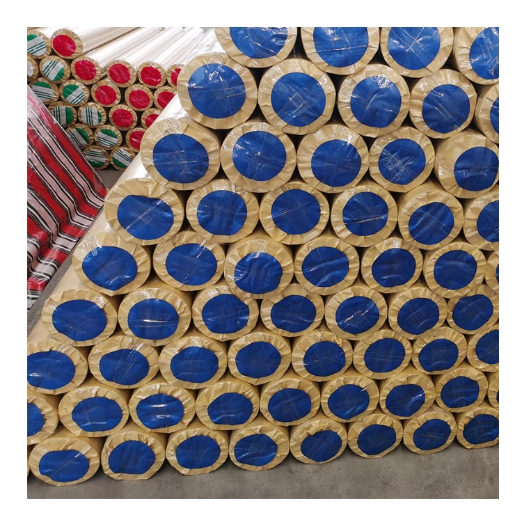 Waterproof Polyester Fabric PVC Coated Canvas Tarpaulin Roll