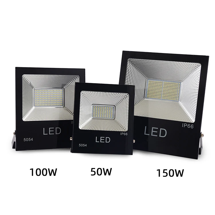 5054 smd напольный безопасный склад тонкий водонепроницаемый 50 60 100 150 200 250 300 400 500 Ватт led прожектор