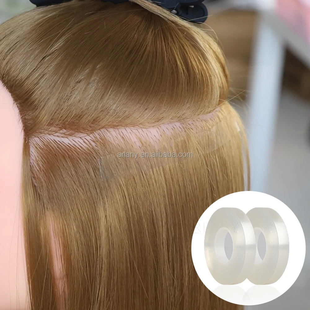 Waterproof Single Sided Tapes For Tape In Hair Extension Weft Ultra Hold Single Sided Tape Roll