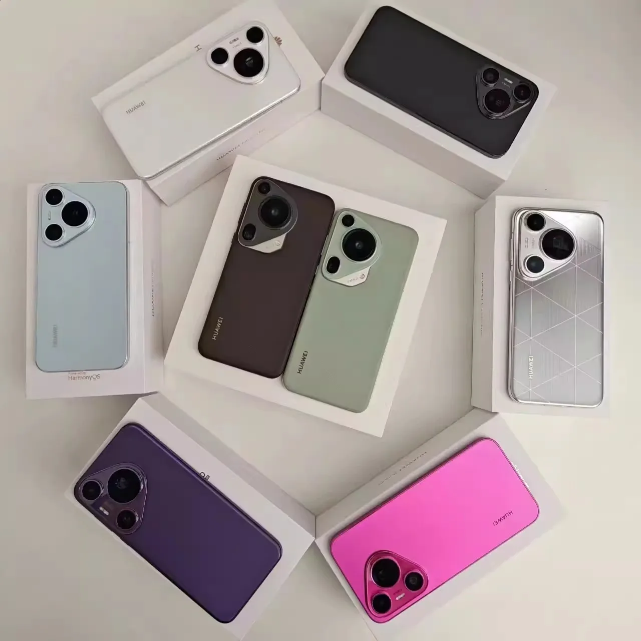70 Pura Huawei 12/512GBー HarmonyOS ピンク 70 Pura HUAWEI - Kalvo | avaliações e preços completa, técnica ficha スマートフォン本体