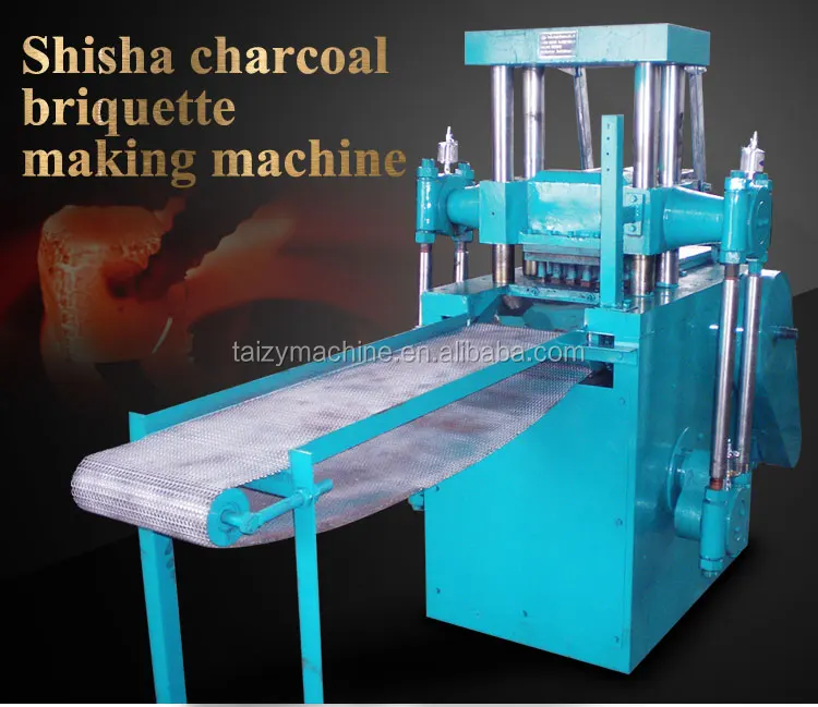 Машина для брикетирования угля кальяна