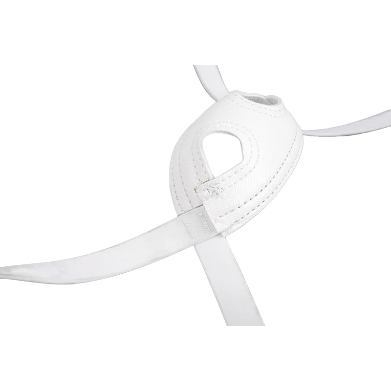 Hockey Helmet Chin Strap Mask Headgear Straps Fixed Protection Harness