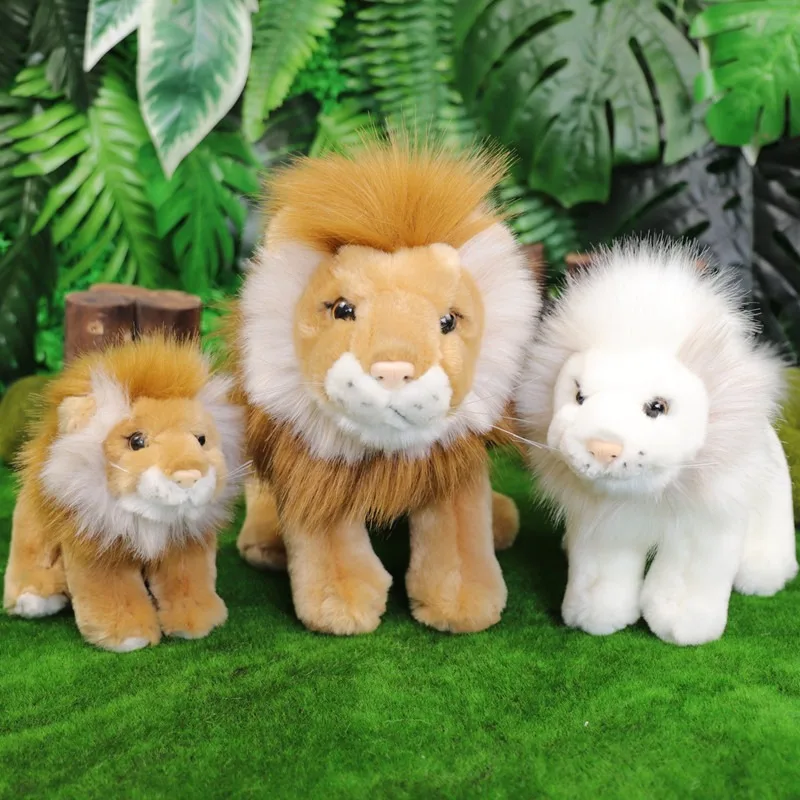 OEM Design Plush Stuffed orders Animal Lion Plush Toys Soft Lion for Children