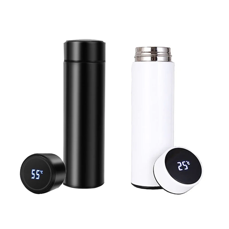 Thermos Bottle Temperature Display