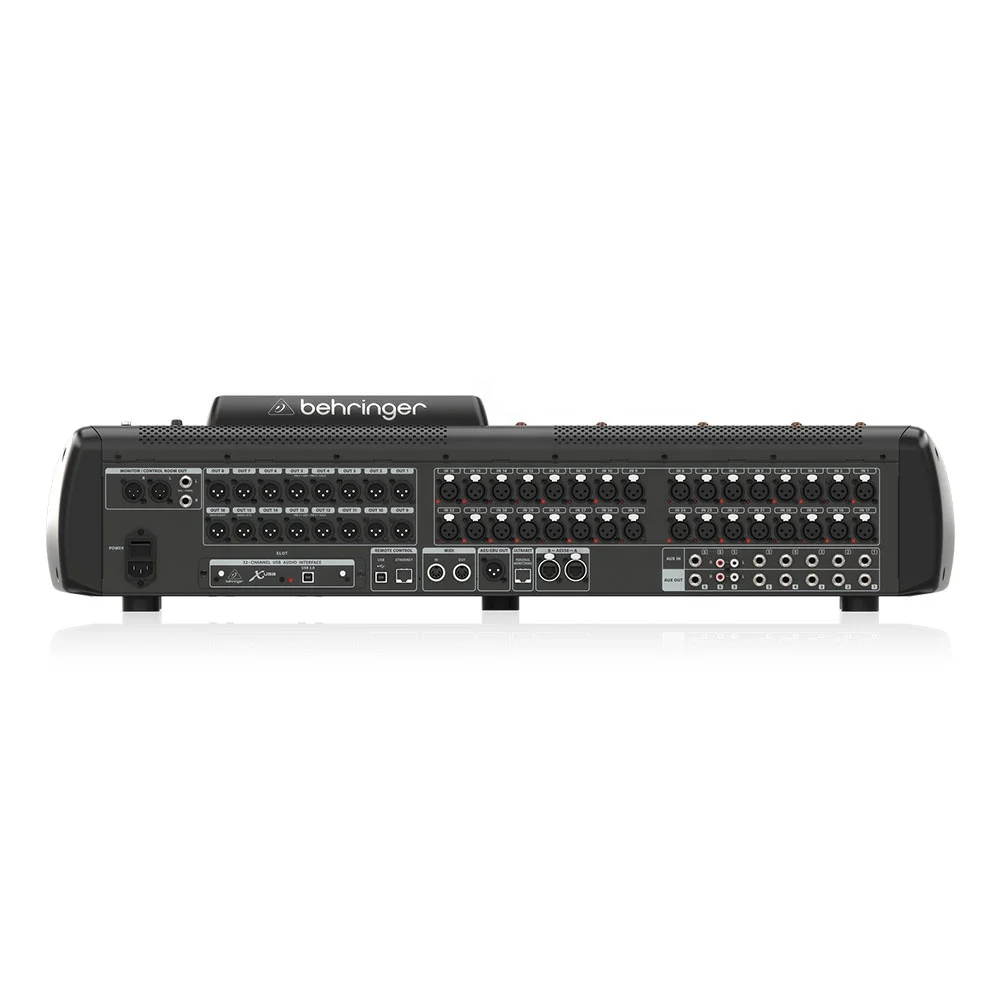 Behringer X32 Digital Console 32 Inputs 16 Outputs Outdoor Line Array Speakers Audio System Digital Mixer Stage