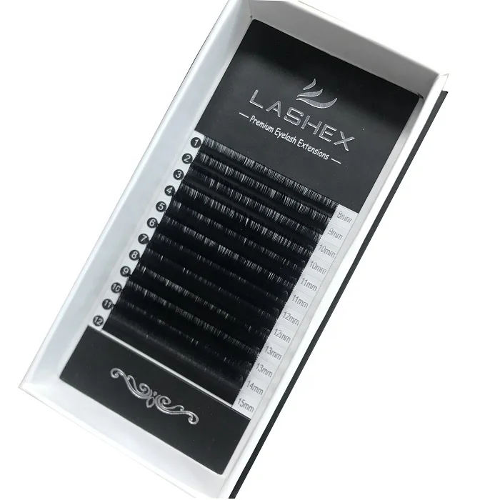 
 Русский объем оптом Шелковый комплект поставки норки от частной марки объем ресниц для наращивания 0,03 0,05 0,07 0,10 0,15 0,18 0,20 J B C D  